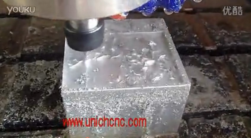 UNICH CNC Router Engraving Aluminum