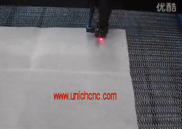 UNICH CNC Laser cutting cloth