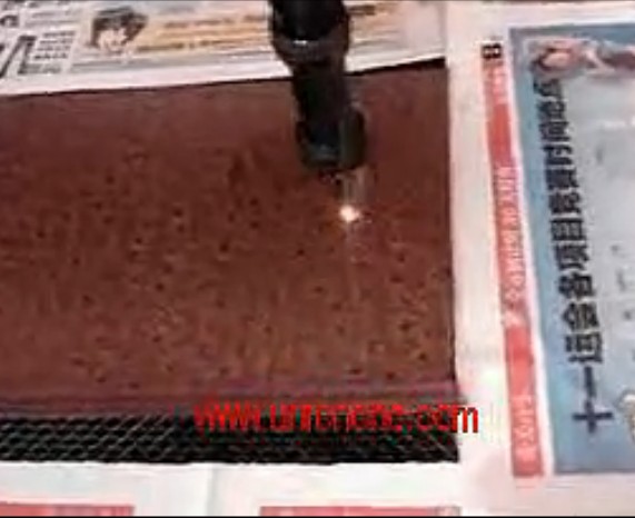 UNICH CNC Laser cutting leather