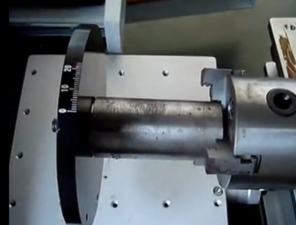 UNICH Laser marking machine dial