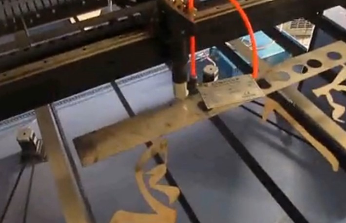UNICH CNC Laser cutting metal