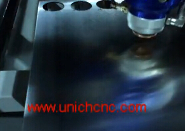 UNICH CNC Laser cutting 1.5mm metal