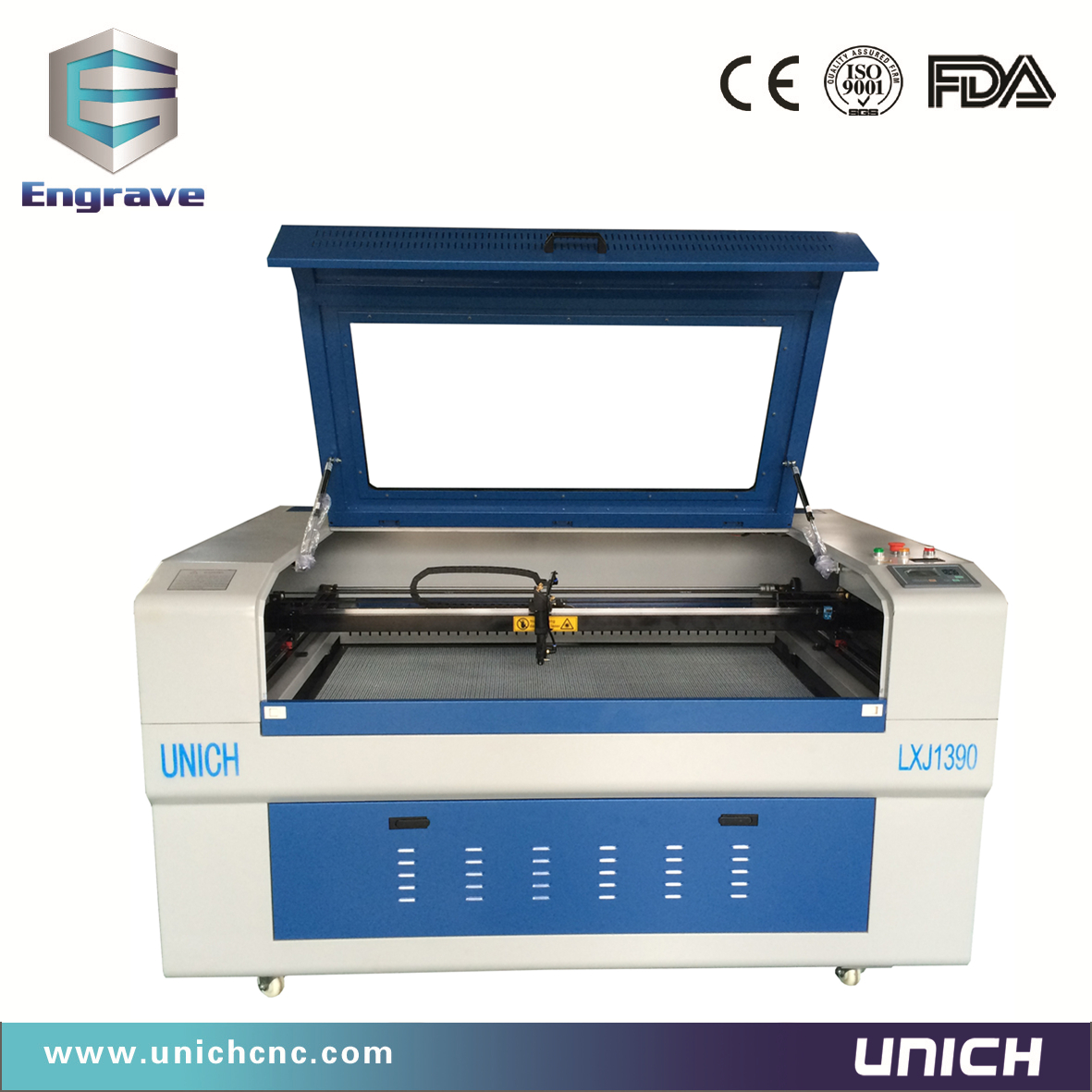 UNICH LXJ1390 CNC Laser (1300x900mm working area )