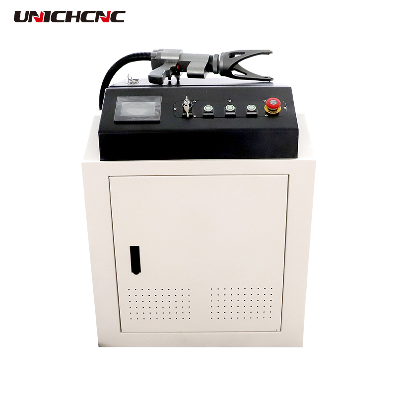 300w laser rust cleaning machine for metal surface absorbing layer