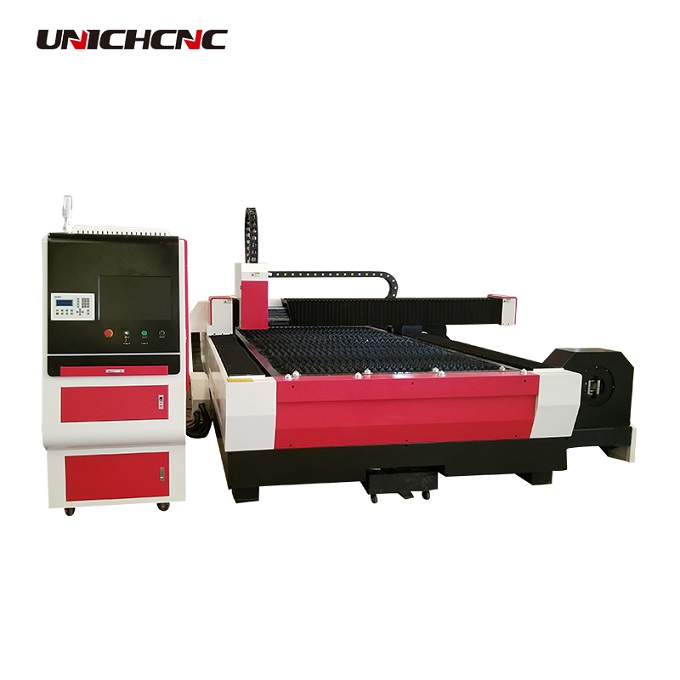 Cnc 400w 750w 1500w Raycus Ipg fiber laser cutter machinery