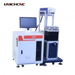 Effective Co2 non metal wood stone leather co2 laser marking machine
