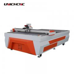 Automatic cloth tape with vibrating knife head die cutting machine carton box