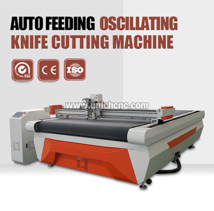 Neat Cutting Edge Leather Belt Edge Strap Cutting Machine Strip Cutting Advertising Cnc Router Jinan Unich Machinery